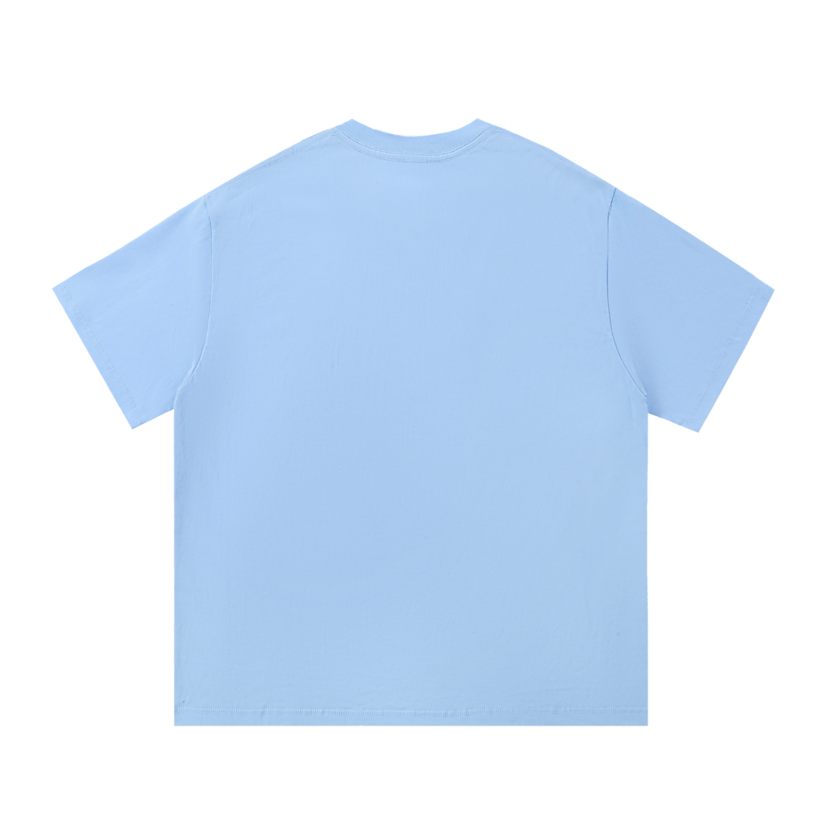 Twin Angels Essential Tee Blue back