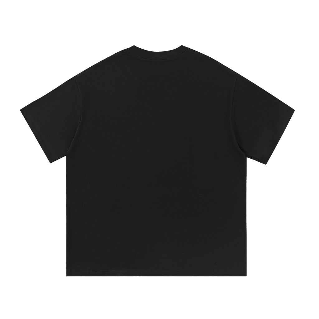 Twin Angels Essential Tee Black back