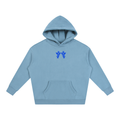Twin Angels Capsule Hoodie Medium Blue front