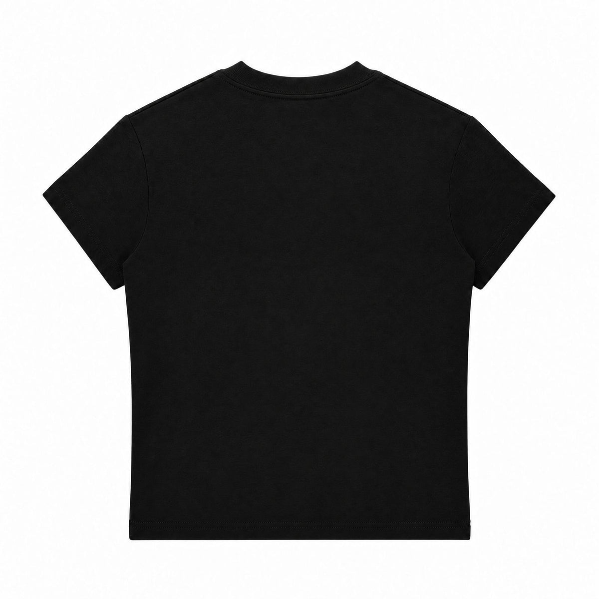 Butterfly Baby Tee Black back
